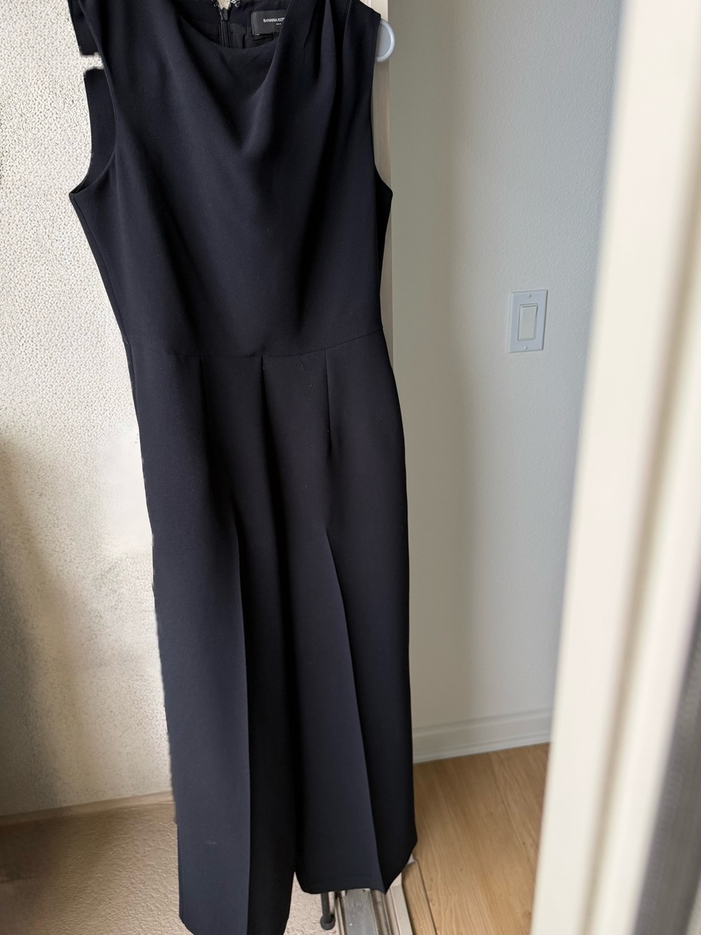 Banana Republic Black Sleeveless Jumpsuit